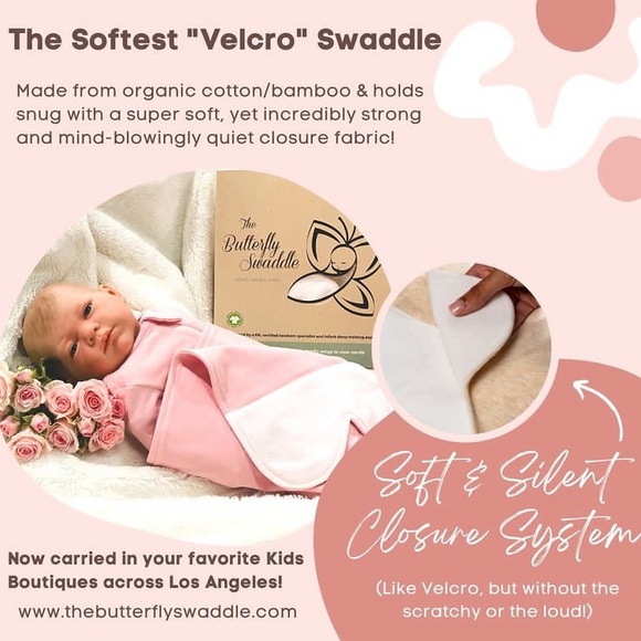 The Butterfly swaddle 👶🏻🦋💗 - Picture 13 of 14